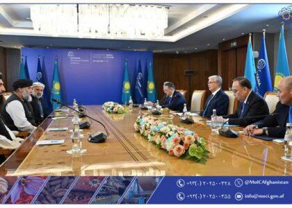 Kazakhstan eyes $3b trade volume with Afghanistan
